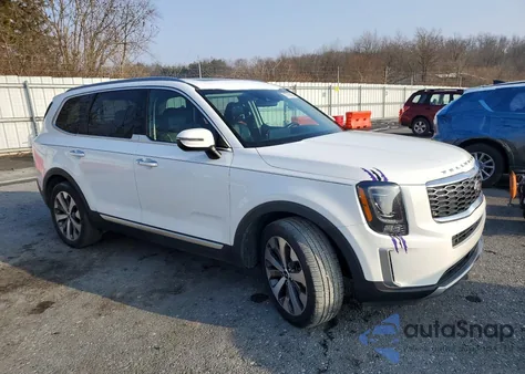 2020 Kia Telluride S z USA, uszkodzony, nr VIN 5XYP6DHC7LG049651